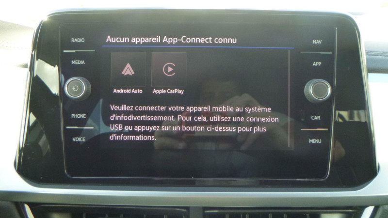 Photo 14 de l'offre de VOLKSWAGEN T-roc T-Roc 2.0 TDI 150 Start/Stop DSG7 VW Edition à 34398€ chez Carlyss automobiles Vitré