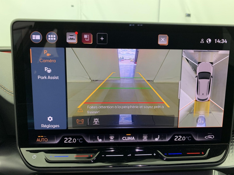 Photo 17 de l'offre de Cupra FORMENTOR NOUVEAU 1.5 ETSI HYBRID 150 CH DSG7 V à 34598€ chez Carlyss automobiles Vitré