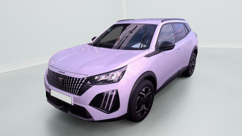 Peugeot 2008 100 S&S BVM6 Allure Essence Blanc Occasion à vendre