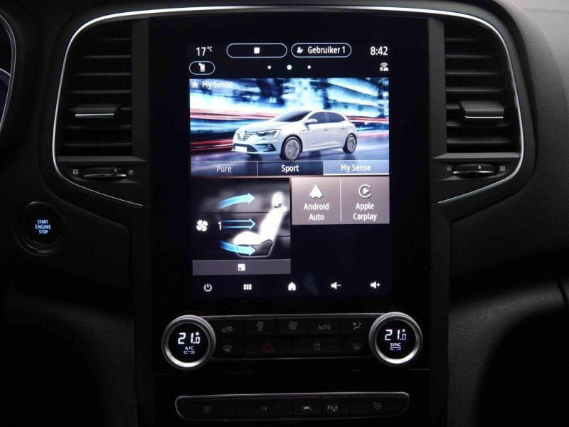 Photo 13 de l'offre de RENAULT Mégane 1.6 E-Tech 160 PHEV DCT RS-Line à 28565€ chez Carlyss automobiles Vitré