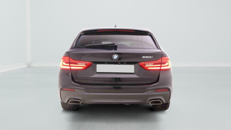 Photo 5 de l'offre de Bmw 5 520i 184 Touring Steptronic M-Pack à 43298€ chez Carlyss automobiles Vitré