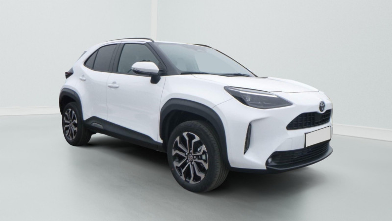 Toyota Yaris Cross Hybride Yaris Cross Hybride 130h 2WD Design Hybride Blanc Occasion à vendre