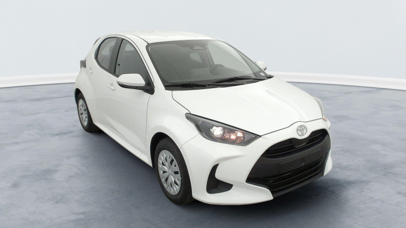 Toyota YARIS HYBRIDE 116h Dynamic Hybride Blanc Occasion à vendre