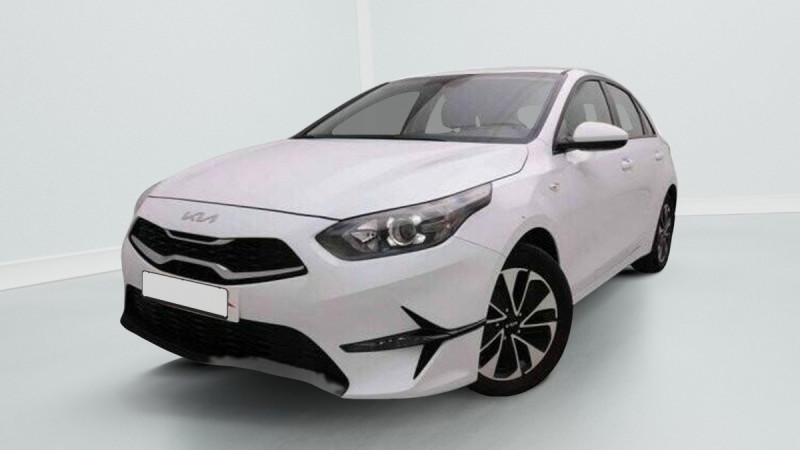 Kia CEED 1.0 T-GDi 100 Essence Blanc Occasion à vendre