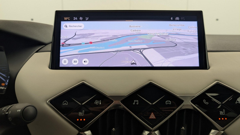 Photo 17 de l'offre de DS DS3 PureTech 130 EAT8 Esprit de Voyage à 23919€ chez Carlyss automobiles Vitré