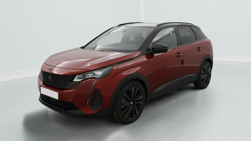 Photo 1 de l'offre de PEUGEOT 3008 Hybrid 225 e-EAT8 GT à 26698€ chez Carlyss automobiles Vitré