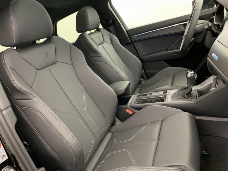 Photo 9 de l'offre de AUDI Q3 Sportback 35 TDI 150 ch S tronic 7 S line à 48598€ chez Carlyss automobiles Vitré