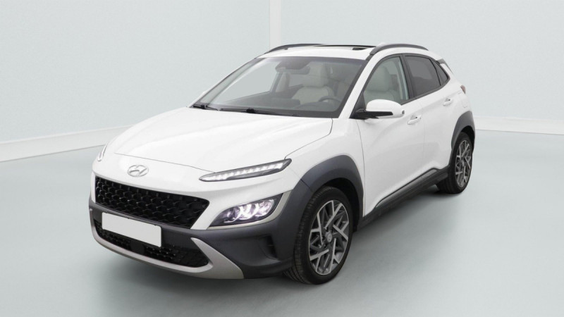 Photo 1 de l'offre de HYUNDAI KONA HYBRID Kona Hybrid 141 Executive à 22698€ chez Carlyss automobiles Vitré