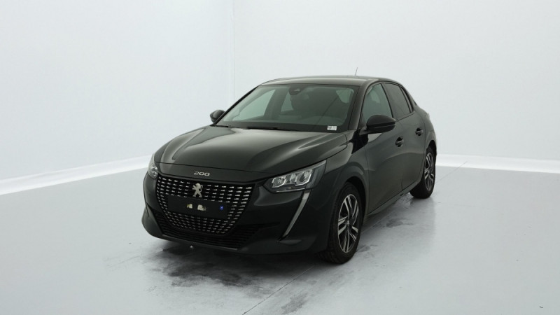 Photo 3 de l'offre de PEUGEOT 208 PureTech 100 S&S BVM6 Allure à 16293€ chez Carlyss automobiles Vitré