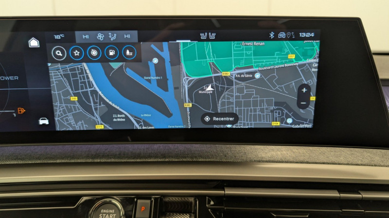 Photo 17 de l'offre de PEUGEOT 5008 Hybrid 145 e-DCS6 GT à 34998€ chez Carlyss automobiles Vitré