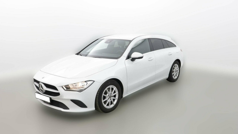 Mercedes-Benz CLA SHOOTING BRAKE CLA Shooting Brake 180 d Progressive Line Diesel Blanc Occasion à vendre