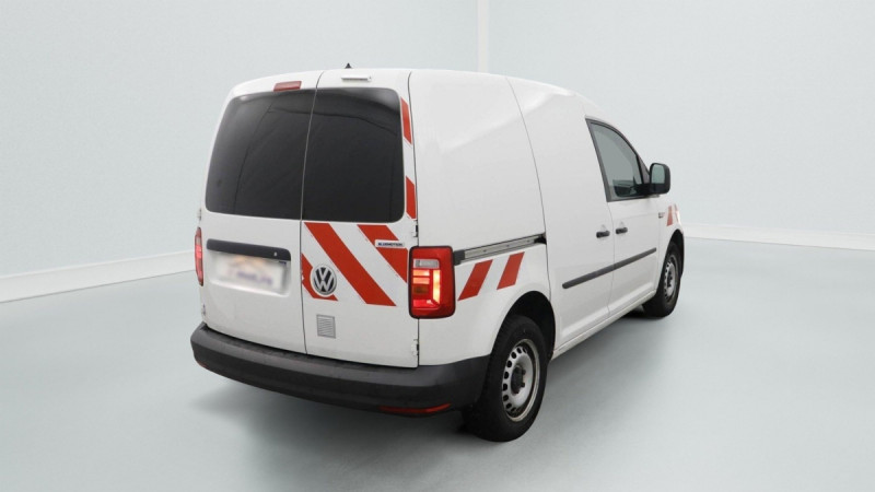 Photo 3 de l'offre de VOLKSWAGEN Caddy Van 1.4 TGI 110 GNV DSG6 à 15657€ chez Carlyss automobiles Vitré