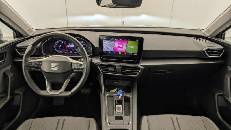 Photo 13 de l'offre de SEAT LEON Sportstourer 1.0 eTSI 110 DSG7 Style à 19090€ chez Carlyss automobiles Vitré