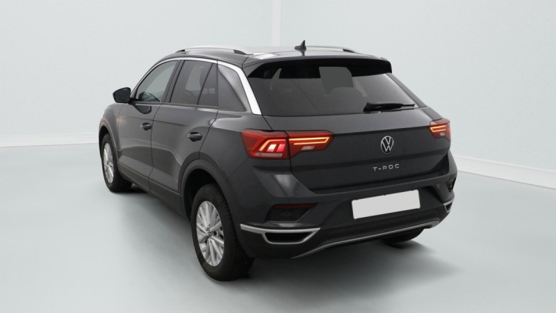 Photo 5 de l'offre de VOLKSWAGEN T-roc T-Roc 1.0 TSI 115 Start/Stop BVM6 Lounge à 21198€ chez Carlyss automobiles Vitré