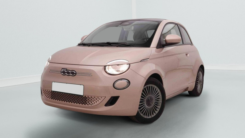 Photo 1 de l'offre de Fiat 500e 118 ch Icône à 19298€ chez Carlyss automobiles Vitré