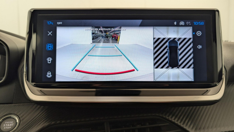 Photo 18 de l'offre de PEUGEOT 2008 Hybrid 136 e-DCS6 Allure à 23628€ chez Carlyss automobiles Vitré