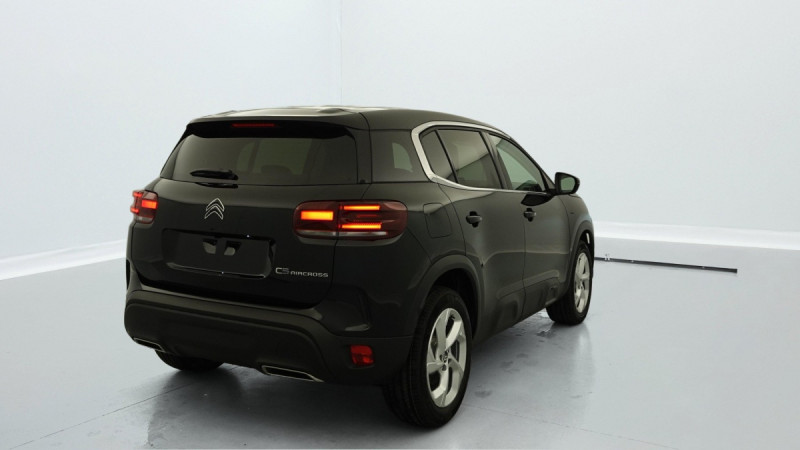 Photo 6 de l'offre de CITROEN C5 Aircross Hybride 136 e-DCS6 Plus à 23998€ chez Carlyss automobiles Vitré