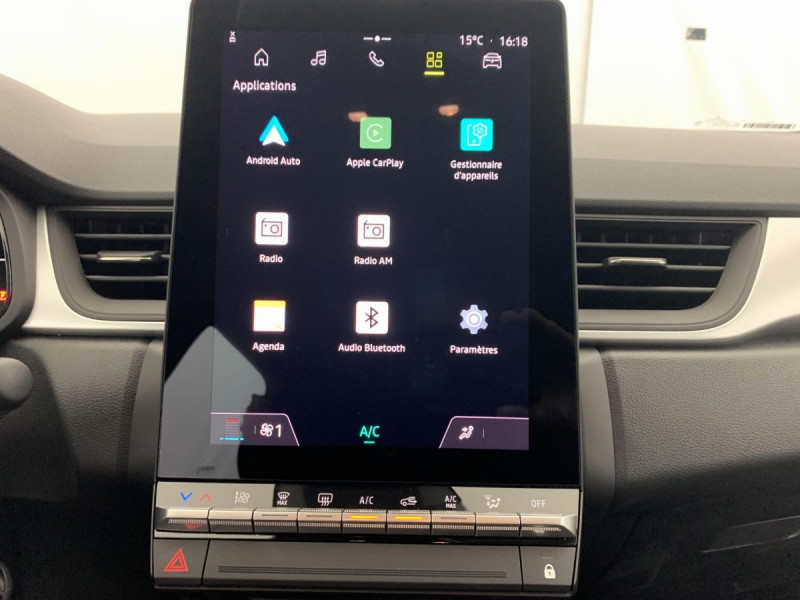 Photo 13 de l'offre de RENAULT CAPTUR TCe 90 ch Evolution à 21498€ chez Carlyss automobiles Vitré