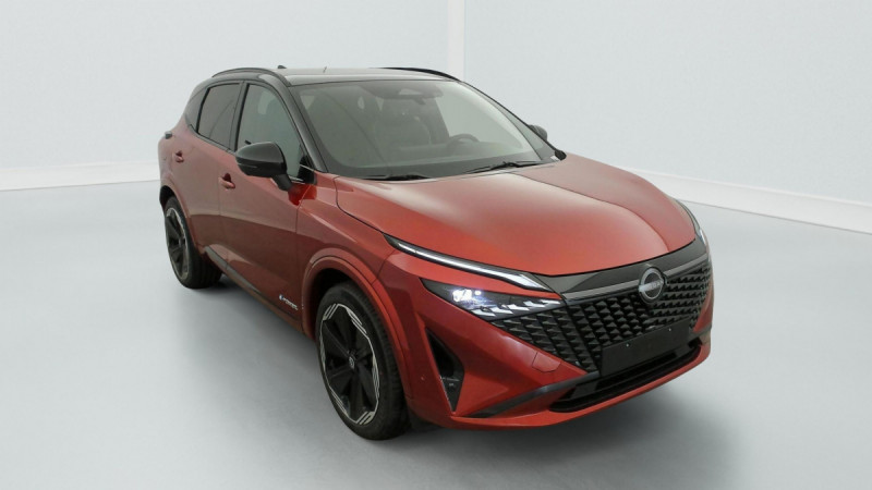 Photo 1 de l'offre de NISSAN QASHQAI e-Power 190 ch N-Design à 32998€ chez Carlyss automobiles Vitré