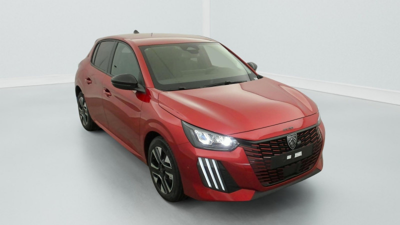 Peugeot 208 Hybrid 110 e-DCS6 Allure Hybride Rouge Occasion à vendre