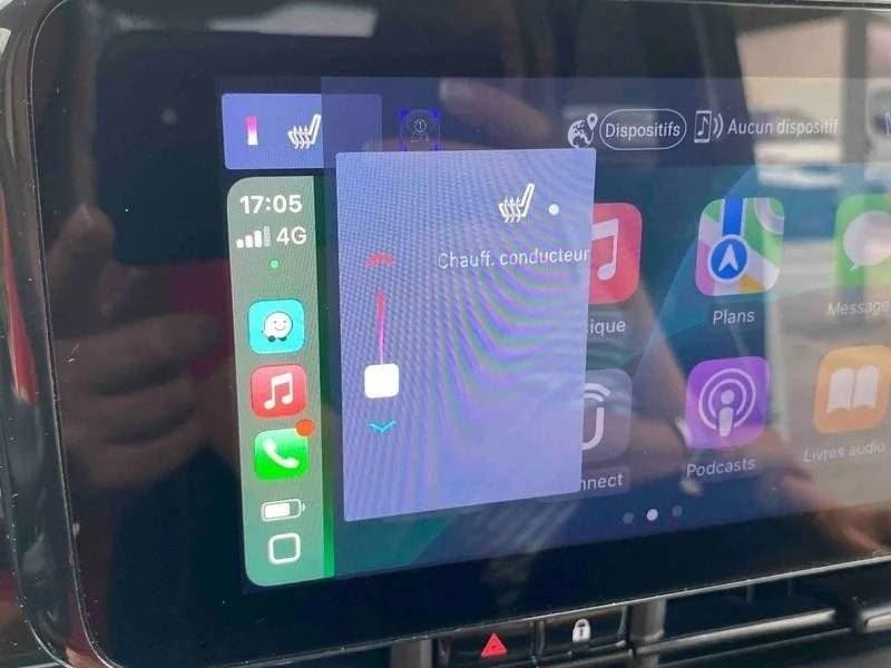 Photo 9 de l'offre de Fiat 500e BERLINE MY22 SERIE 1 STEP 1 500 e 95 ch Action Plus à 12598€ chez Carlyss automobiles Vitré