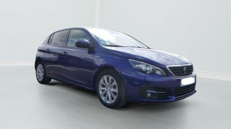 Photo 1 de l'offre de PEUGEOT 308 PureTech 130ch S&S BVM6 Allure à 14598€ chez Carlyss automobiles Vitré