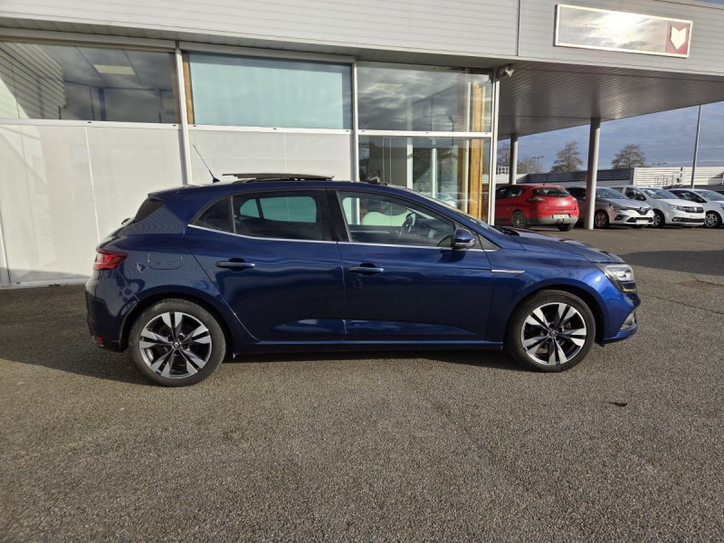 Photo 2 de l'offre de Renault Mégane Berline (4) Intens TCe 140 FAP à 15990€ chez Carlyss automobiles Vitré