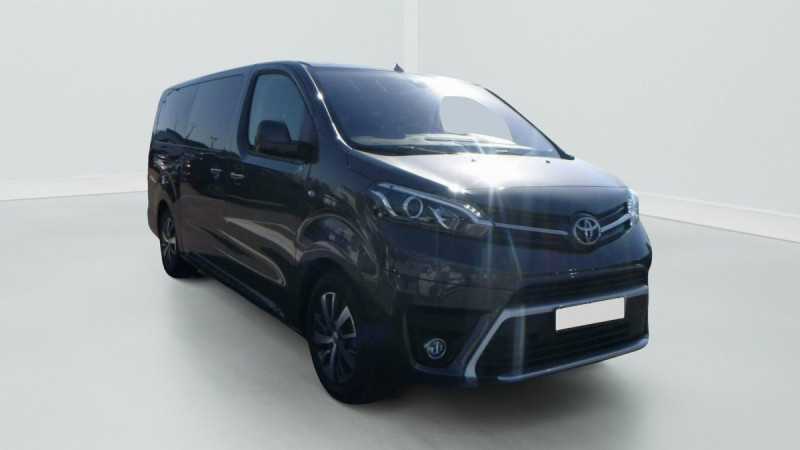 Toyota PROACE VERSO Proace Verso Long 2.0L 180 D-4D BVA8 Lounge Diesel Gris clair Occasion à vendre