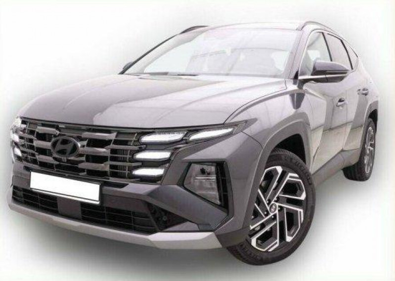 Hyundai Tucson 1.6 T-GDI 160 MHEV DCT Shine Hybride Gris clair Occasion à vendre