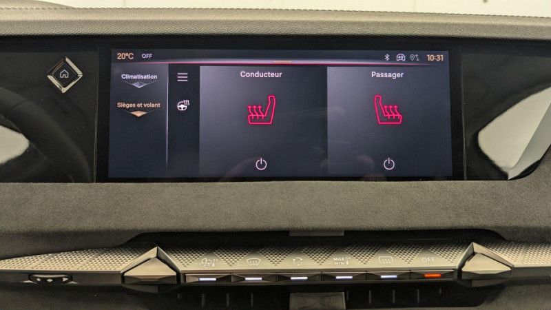 Photo 20 de l'offre de DS DS4 PureTech 130 EAT8 Performance Line+ à 24110€ chez Carlyss automobiles Vitré