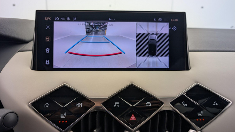 Photo 18 de l'offre de DS DS3 PureTech 130 EAT8 Esprit de Voyage à 20766€ chez Carlyss automobiles Vitré