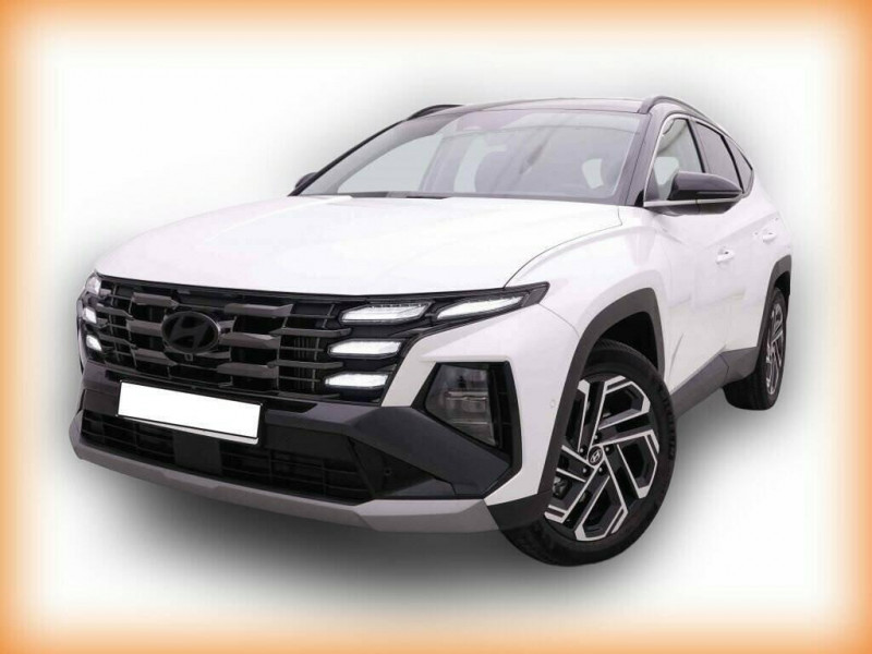 Photo 1 de l'offre de HYUNDAI Tucson 1.6 T-GDI 160 MHEV DCT Shine à 36407€ chez Carlyss automobiles Vitré