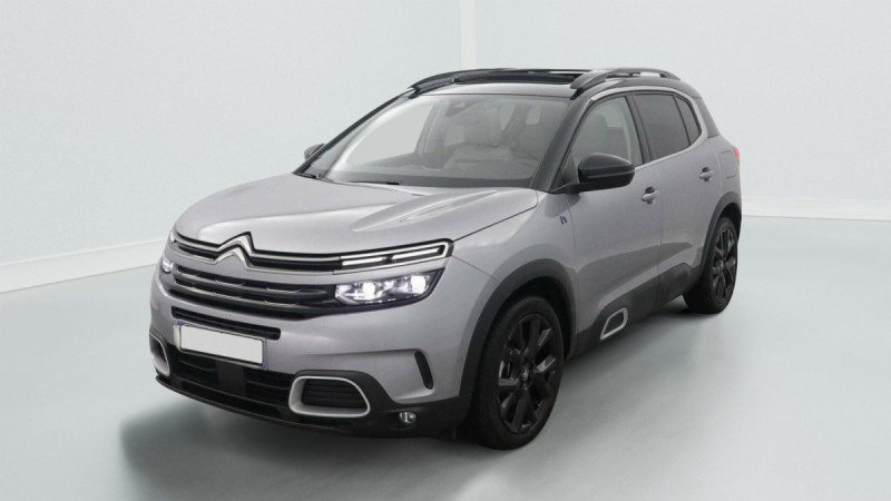Photo 1 de l'offre de CITROEN C5 Aircross C5 Aircross Hybride Rechargeable 225 S&S e-EAT8 Shine Pack à 25598€ chez Carlyss automobiles Vitré