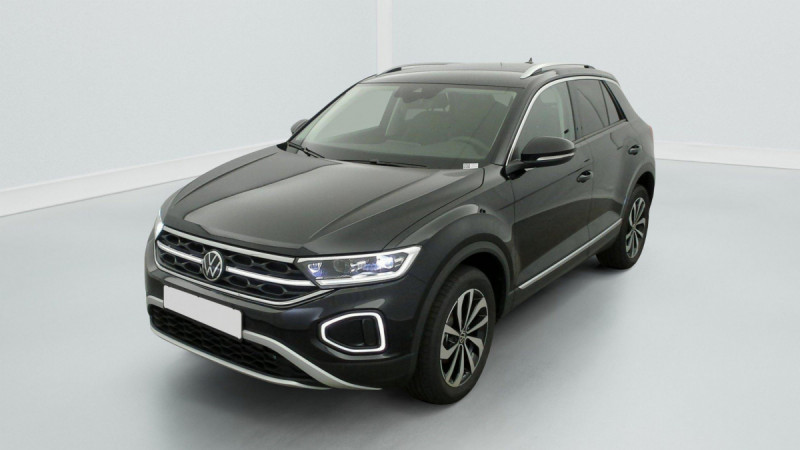 Photo 3 de l'offre de VOLKSWAGEN T-roc 1.5 TSI EVO2 150 Start/Stop DSG7 Style à 30998€ chez Carlyss automobiles Vitré
