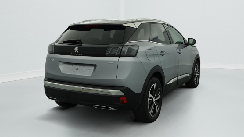 Photo 7 de l'offre de PEUGEOT 3008 Hybrid 136 e-DCS6 GT à 25998€ chez Carlyss automobiles Vitré