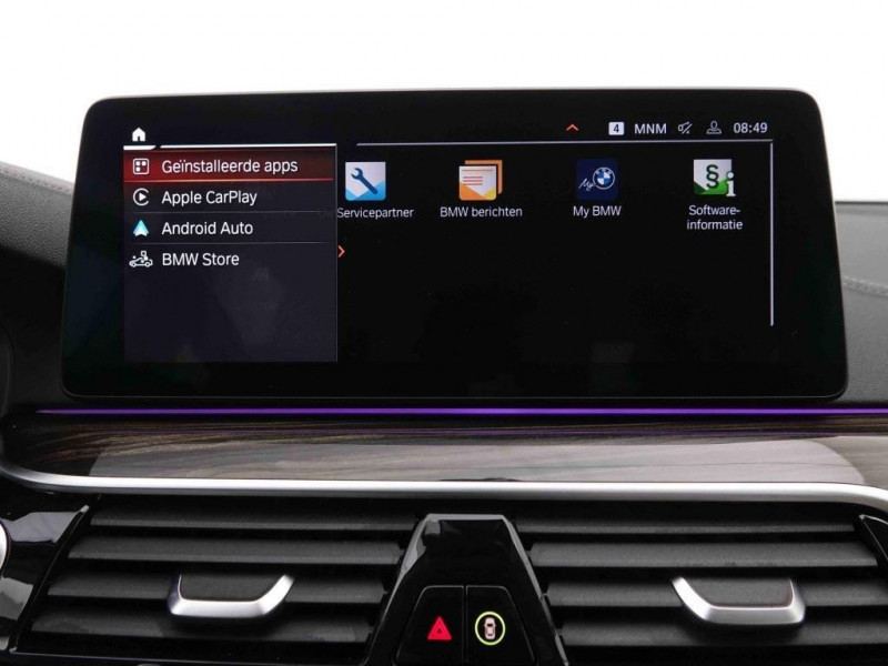 Photo 4 de l'offre de Bmw 6 620d 163 Steptronic Luxury Line à 36098€ chez Carlyss automobiles Vitré