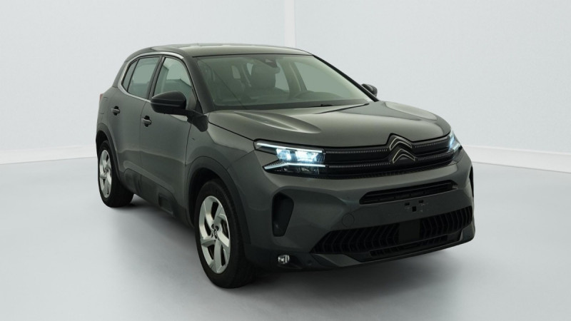 Citroen C5 Aircross PureTech 130 S&S BVM6 Feel Essence Gris clair Occasion à vendre