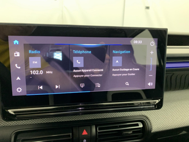 Photo 15 de l'offre de Citroën C3 SOCIETE NOUVELLE TURBO 100 BVM PRO à 15597€ chez Carlyss automobiles Vitré