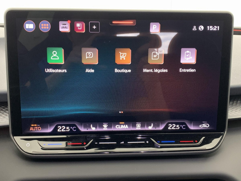 Photo 24 de l'offre de Cupra Terramar 1.5 eTSI Hybrid 150 ch DSG7 V à 35998€ chez Carlyss automobiles Vitré