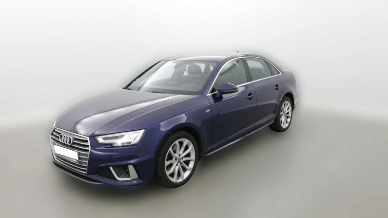 Audi A4 35 TDI 150 S TRONIC 7 S LINE Diesel Bleu Occasion à vendre