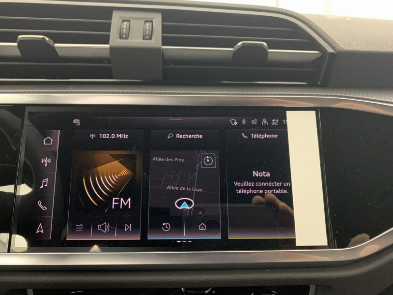 Photo 17 de l'offre de AUDI Q3 Sportback 35 TDI 150 ch S tronic 7 S line à 48598€ chez Carlyss automobiles Vitré