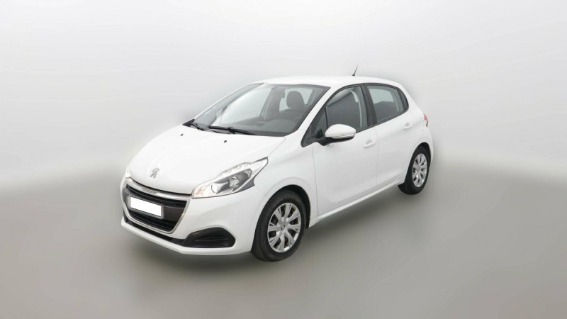 Peugeot 208 1.2 PureTech 68ch BVM5 Active Essence Blanc Occasion à vendre