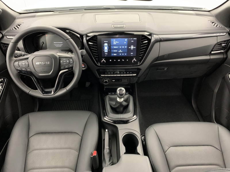 Photo 10 de l'offre de ISUZU D-MAX 1.9 4X4 SPACE CAB N60 NSPORT  MT VENTI- EDITION à 45239€ chez Carlyss automobiles Vitré