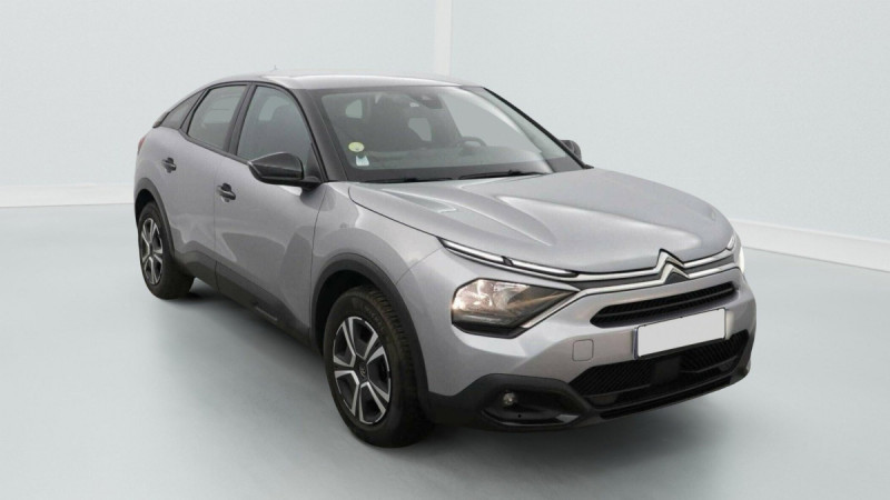 Citroen C4 BLUEHDI 110 S&S BVM6 LIVE PACK BUSINESS Diesel Gris clair Occasion à vendre