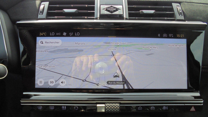 Photo 3 de l'offre de DS DS7 BlueHDi 130 EAT8 Performance Line à 34398€ chez Carlyss automobiles Vitré