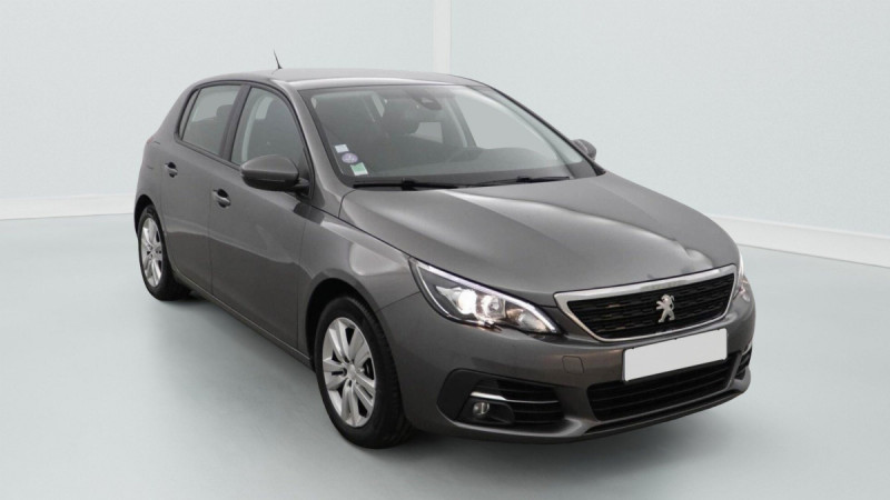 Peugeot 308 PureTech 110ch S&S BVM6 Active Essence Gris foncé Occasion à vendre