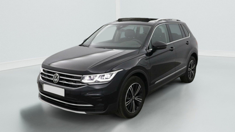 Volkswagen Tiguan Tiguan 1.4 eHybrid 245ch DSG6 Elegance Hybride Noir Occasion à vendre
