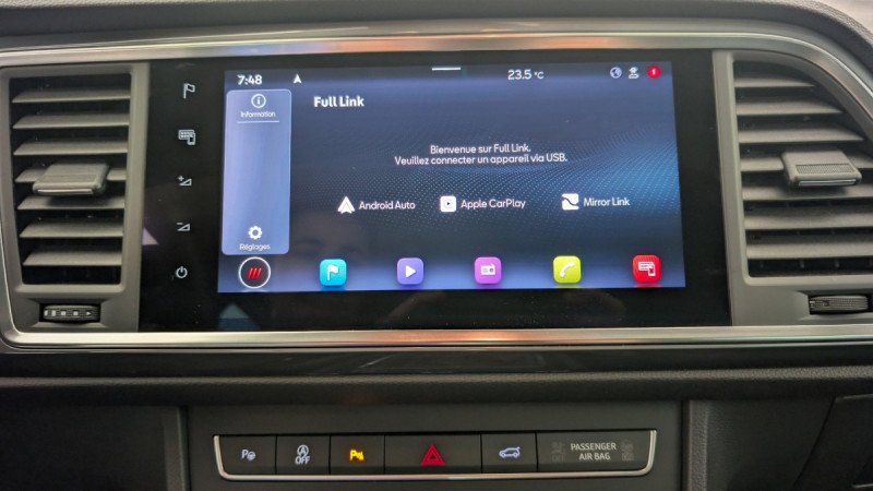 Photo 18 de l'offre de SEAT Ateca 1.0 TSI 110 ch Start/Stop Style à 20502€ chez Carlyss automobiles Vitré