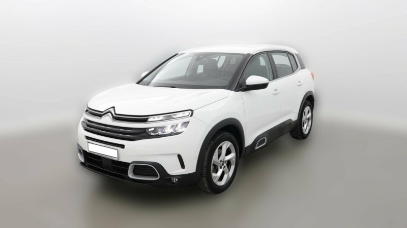 Photo 1 de l'offre de CITROEN C5 Aircross C5 Aircross PureTech 130 S&S EAT8 Feel à 20598€ chez Carlyss automobiles Vitré