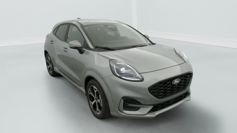 Photo 1 de l'offre de FORD PUMA 1.0 EcoBoost 125 ch mHEV S&S BVM6 ST-Line à 21458€ chez Carlyss automobiles Vitré